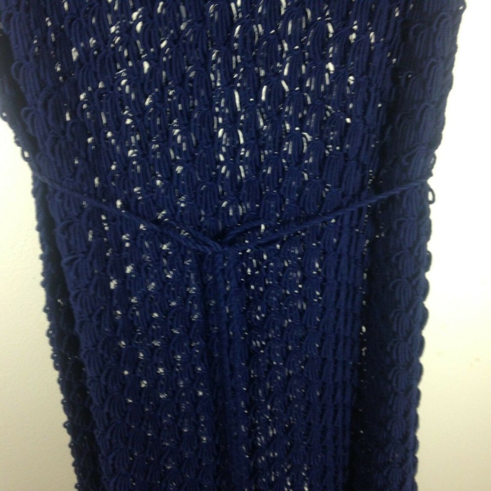 Sheath Dress Womens Size XS S‎ Navy Blue - Picture 8 of 12